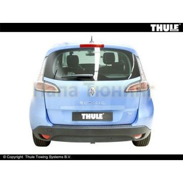 Фаркоп Brink шар BMA съёмный для Renault Megane 2/3/Renault Scenic 2/Grand Scenic 2 2003-2015