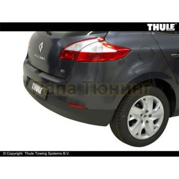 Фаркоп Brink шар BMA съёмный для Renault Megane 2/3/Renault Scenic 2/Grand Scenic 2 2003-2015