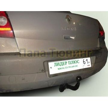 Фаркоп Лидер-Плюс для Renault Megane 2003-2009