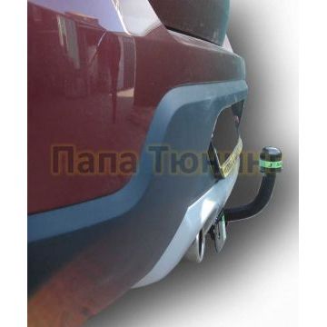 Фаркоп Лидер-Плюс для Renault Sandero Stepway 2008-2014