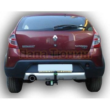 Фаркоп Лидер-Плюс для Renault Sandero Stepway 2008-2014