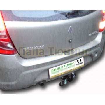 Фаркоп Лидер-Плюс для Renault Sandero 2009-2013
