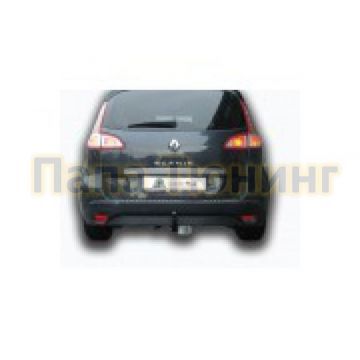 Фаркоп Лидер-Плюс для Renault Scenic 3 2010-2015
