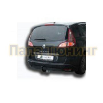Фаркоп Лидер-Плюс для Renault Scenic 3 2010-2015