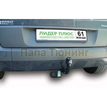 Фаркоп Лидер-Плюс для Renault Scenic 2 2003-2010