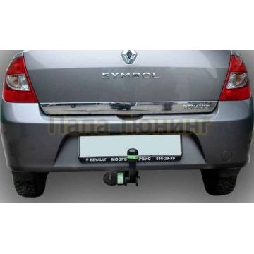 Фаркоп Лидер-Плюс для Renault Symbol 2008-2019