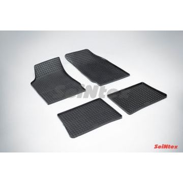 Коврики резиновые Seintex с рисунком Сетка для Renault Symbol 2002-2008 Коврики резиновые Seintex с рисунком Сетка для Renault Symbol 2002-2008