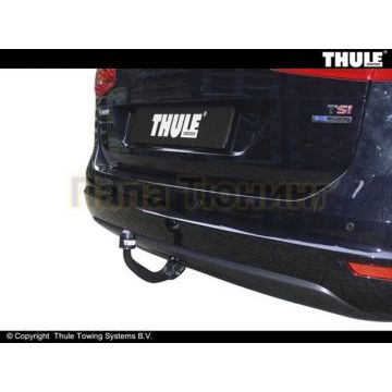 Фаркоп Brink шар BMA съёмный для Volkswagen Sharan/Seat Alhambra 2010-