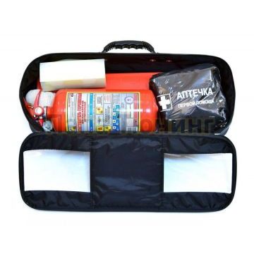 Набор автомобилиста ЛЮКС 3S+ с жилетом для