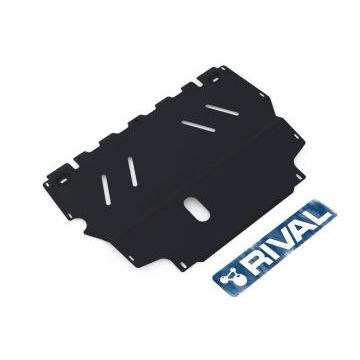 Защита картера и КПП Rival для 2,0 сталь 2 мм для Seat Alhambra 2010-2015