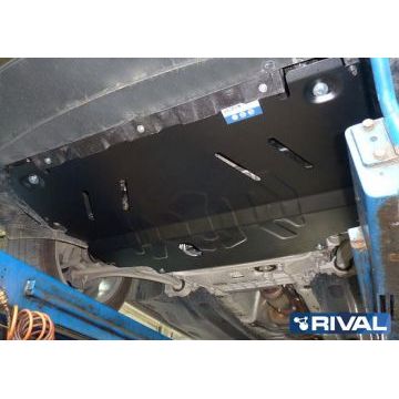 Защита картера и КПП Rival для 2,0 сталь 2 мм для Seat Alhambra 2010-2015