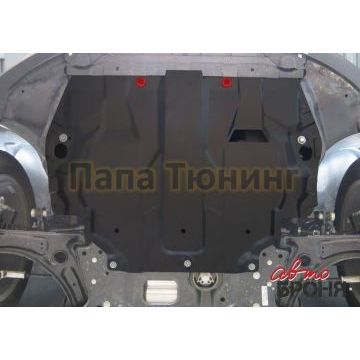 Защита картера + КПП АвтоБРОНЯ сталь 2 мм для Seat Altea Freetrack, V - 2.0 2004-2014/Seat Altea, V - 1.6; 2.0d; 2.0 2004-2014/Seat Cordoba, V - все 2003-2009/Seat Leon, V - 1.6; 2.0d 2005-2013/Seat Toledo, V - 1.6; 2.0d	2004-2009/Skoda Octavia, V - все	2009-2013/Skoda Superb, V - 1.4; 1.8; 2.0; 3.6 2008-2015/Skoda Yeti, V - все 2009-2018/Volkswagen Caddy, V - 1.6; 1.9d; 2.0d	2006-2015/Volkswagen Jetta, V - 1.4; 1.6; 1.9d 2005-2018/Volkswagen Golf, V - 1.6; 1.9d; 2.0; 2.0d 2004-2013/Volkswagen Touran, V - 1.6; 1.9d; 2.0d 2004-2015