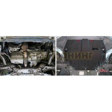 Защита картера + КПП АвтоБРОНЯ сталь 2 мм для Seat Altea Freetrack, V - 2.0 2004-2014/Seat Altea, V - 1.6; 2.0d; 2.0 2004-2014/Seat Cordoba, V - все 2003-2009/Seat Leon, V - 1.6; 2.0d 2005-2013/Seat Toledo, V - 1.6; 2.0d	2004-2009/Skoda Octavia, V - все	2009-2013/Skoda Superb, V - 1.4; 1.8; 2.0; 3.6 2008-2015/Skoda Yeti, V - все 2009-2018/Volkswagen Caddy, V - 1.6; 1.9d; 2.0d	2006-2015/Volkswagen Jetta, V - 1.4; 1.6; 1.9d 2005-2018/Volkswagen Golf, V - 1.6; 1.9d; 2.0; 2.0d 2004-2013/Volkswagen Touran, V - 1.6; 1.9d; 2.0d 2004-2015