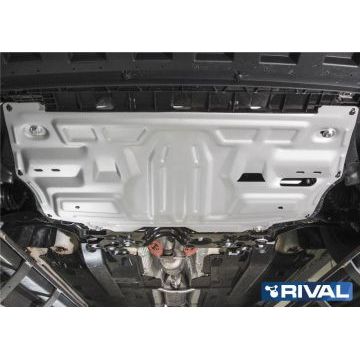 Защита картера + КПП алюминий 4 мм RIVAL для Seat Ibiza, V - все 2008-2014/Skoda Fabia RS, V - 1.4 (180л.с.); 2010-2015/Skoda Fabia, V - 1.2; 1.4; 1.6 2007-2015/Skoda Rapid, V - 1.6 2020-/Skoda Rapid, V - все 2012-2017/Skoda Rapid, V - все 2017-2020/Skoda Rооmster , V - все 2006-2015/Volkswagen Polo Sedan, V - 1.6 (85л.с., 90л.с., 105л.с., 110л.с.); 1.4 (125л.с.) 2010-2015/Volkswagen Polo Sedan, V - 1.6 (85л.с., 90л.с., 105л.с., 110л.с.); 1.4 (125л.с.) 2015-2020/Volkswagen Polo, V - 1.6 (90л.с., 110л.с.); 1.4 (125л.с.) 2020-/Volkswagen Polo, V - все 2005-2009/Volkswagen Polo, V - все 2009-2014