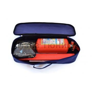 Набор автомобилиста СТАНДАРТ 3S+ синий с жилетом для Набор автомобилиста СТАНДАРТ 3S+ синий с жилетом для