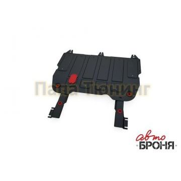 Защита картера и КПП Автоброня для 1,6 сталь 2 мм для Chery Arrizo 7 2014-2019