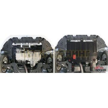 Защита картера и КПП Автоброня для 1,6 сталь 2 мм для Chery Arrizo 7 2014-2019