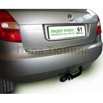 Фаркоп Лидер-Плюс для Skoda Fabia 2007-2015