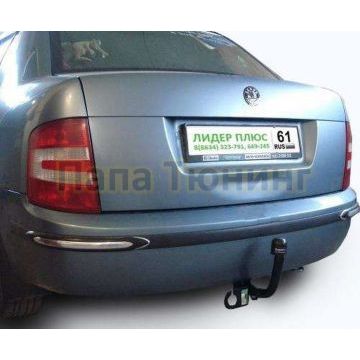 Фаркоп Лидер-Плюс для Skoda Fabia 2004-2007