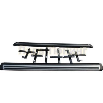 Пороги алюминиевые OEM-style для Skoda Kodiaq 2017-