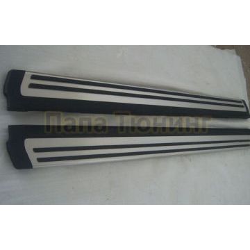 Пороги алюминиевые OEM-style для Skoda Kodiaq 2017-