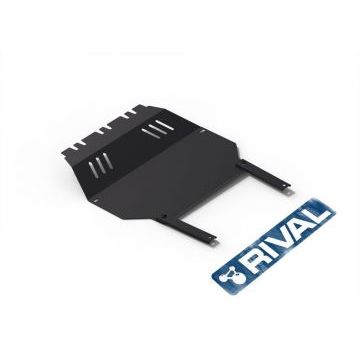 Защита картера и КПП Rival сталь 2 мм для Skoda Octavia Tour 2004-2010