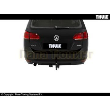 Фаркоп Brink шар BMA съёмный для Volkswagen Golf 7/Skoda Octavia A7 2013-2020
