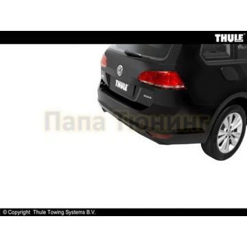 Фаркоп Brink шар BMA съёмный для Volkswagen Golf 7/Skoda Octavia A7 2013-2020