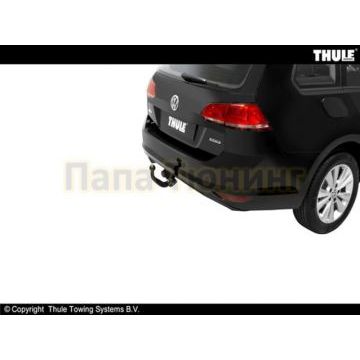 Фаркоп Brink шар BMA съёмный для Volkswagen Golf 7/Skoda Octavia A7 2013-2020