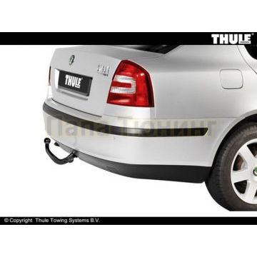 Фаркоп Brink шар BMA съёмный для Skoda Octavia A5 2004-2013