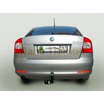 Фаркоп Лидер-Плюс для Skoda Octavia A5/Superb 2004-2015