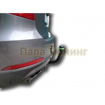 Фаркоп Лидер-Плюс для Skoda Octavia A5/Superb 2004-2015