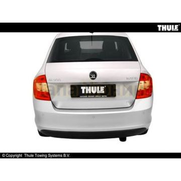 Фаркоп Brink шар BMA съёмный для Skoda Rapid 2012-