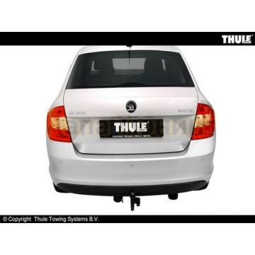 Фаркоп Brink шар BMA съёмный для Skoda Rapid 2012-