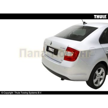 Фаркоп Brink шар BMA съёмный для Skoda Rapid 2012-