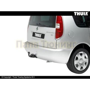 Фаркоп Brink шар BMA съёмный для Skoda Roomster 2006-2015