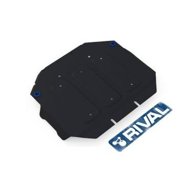 Защита картера Rival сталь 2 мм для Ssang Yong Actyon, V - 2.0d; 2.3 2007-2011