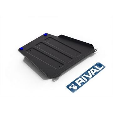 Защита КПП Rival сталь 2 мм для Ssang Yong Rexton, V - 2.7d; 3.2 2007-2017