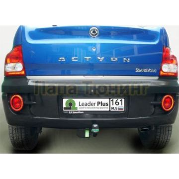 Фаркоп Лидер-Плюс для SsangYong Actyon 2006-2009