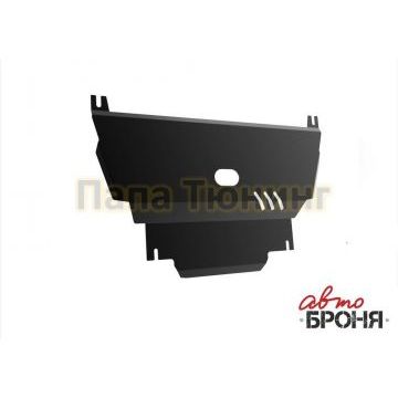 Защита картера и КПП Автоброня для 1,3 сталь 2 мм для Chery IndiS 2011-2015 Защита картера и КПП Автоброня для 1,3 сталь 2 мм для Chery IndiS 2011-2015