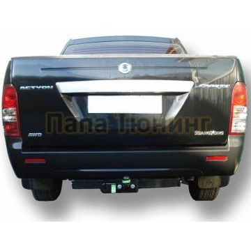 Фаркоп Лидер-Плюс для SsangYong Actyon Sports 2007-2011