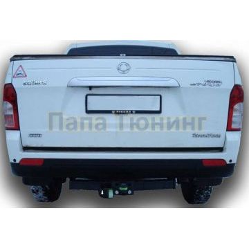 Фаркоп Лидер-Плюс для SsangYong Actyon Sports 2007-2011