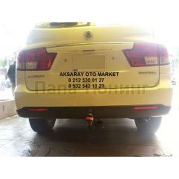 Фаркоп Bosal на 4х4 для SsangYong Kyron 2005-2015