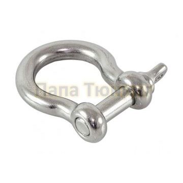 Скоба омегаобразная с винтом 23 тонны для Скоба омегаобразная с винтом 23 тонны для