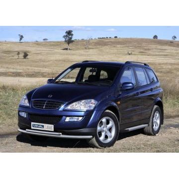 Пороги алюминиевые Rival Start для SsangYong Kyron 2007-2015
