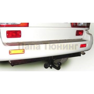 Фаркоп Лидер-Плюс для SsangYong Musso/Тагаз Road Partner 1993-2011