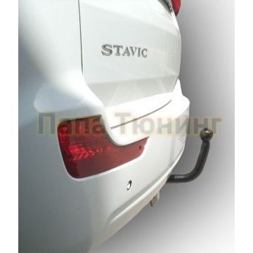 Фаркоп Лидер-Плюс для SsangYong Stavic 2013-