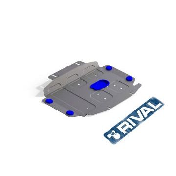 Защита картера Rival для 2,0D алюминий 4 мм для SsangYong Stavic 2013-