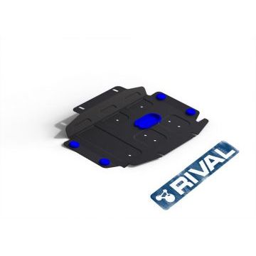 Защита картера Rival для 2,0D cталь 2 мм для SsangYong Stavic 2013-