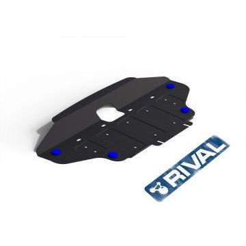 Защита радиатора Rival для 2,0D сталь 2 мм для SsangYong Stavic 2013-